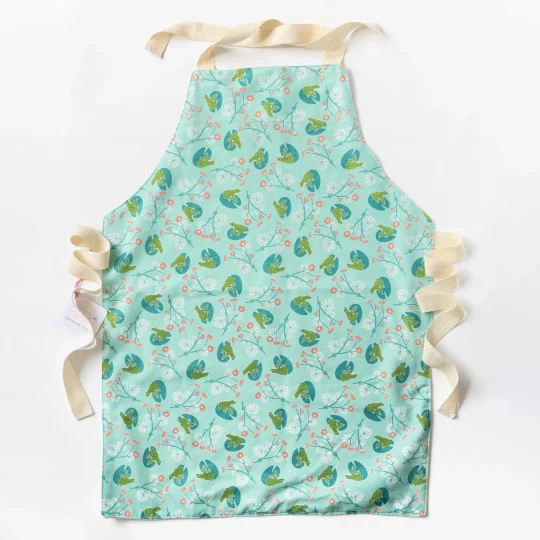 handmade sustainable kids apron