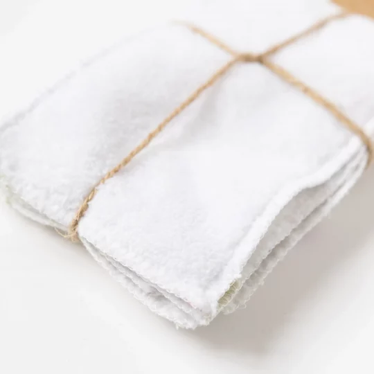 sustainable handmade baby wipes